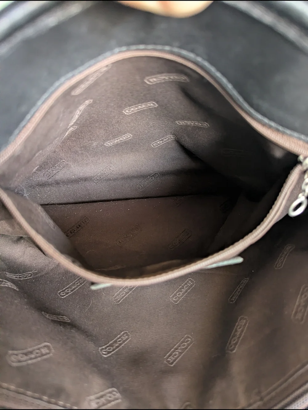 Vintage Coach Classic Shopper Bag
